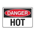 Danger Hot Decal